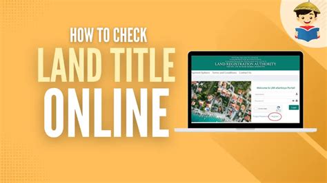 How To Check Land Title Online in the Philippines .
